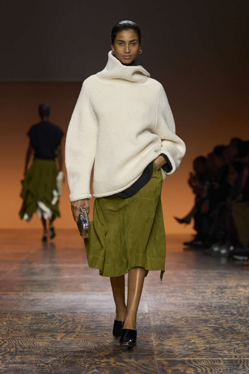 colores tendencia otono invierno 2024 Bottega Veneta