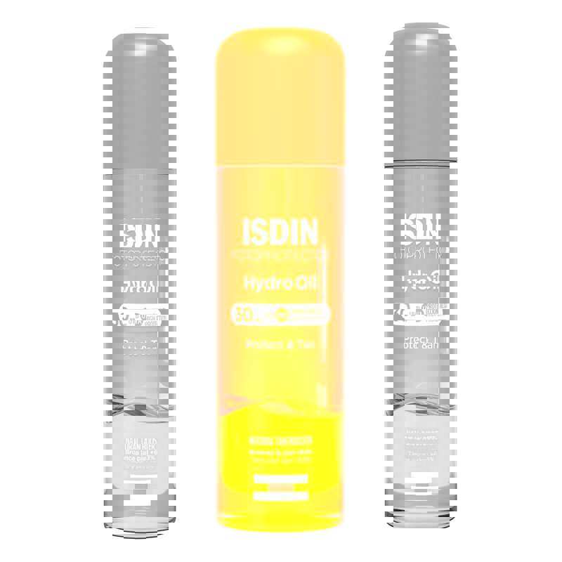 Fotoprotector Isdin Hydro Oil SPF30 - Potenciador del Bronceado Isdin