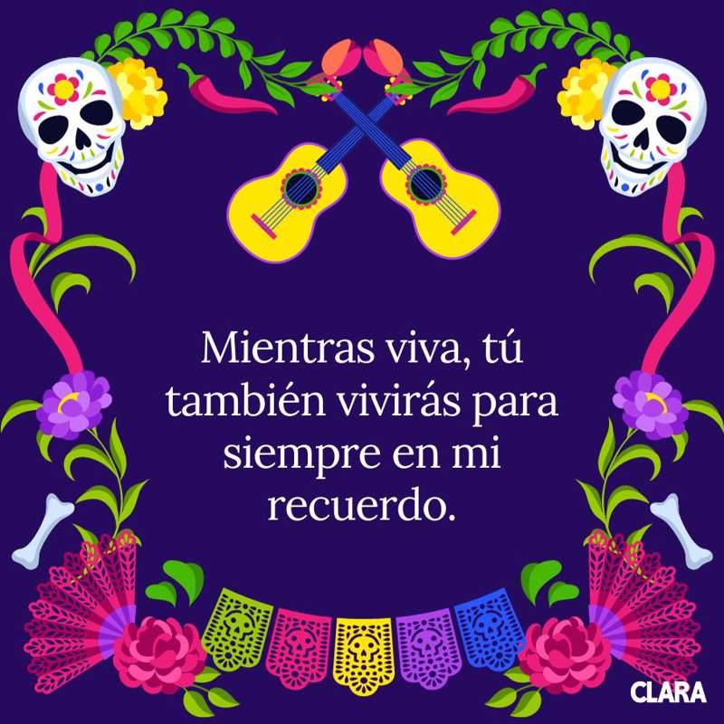 Frases Día de Muertos 2