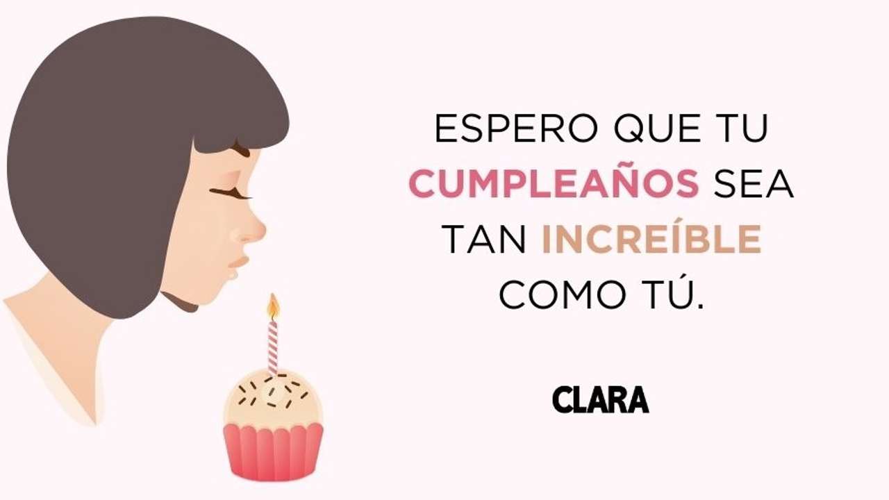 Frases de cumpleaños
