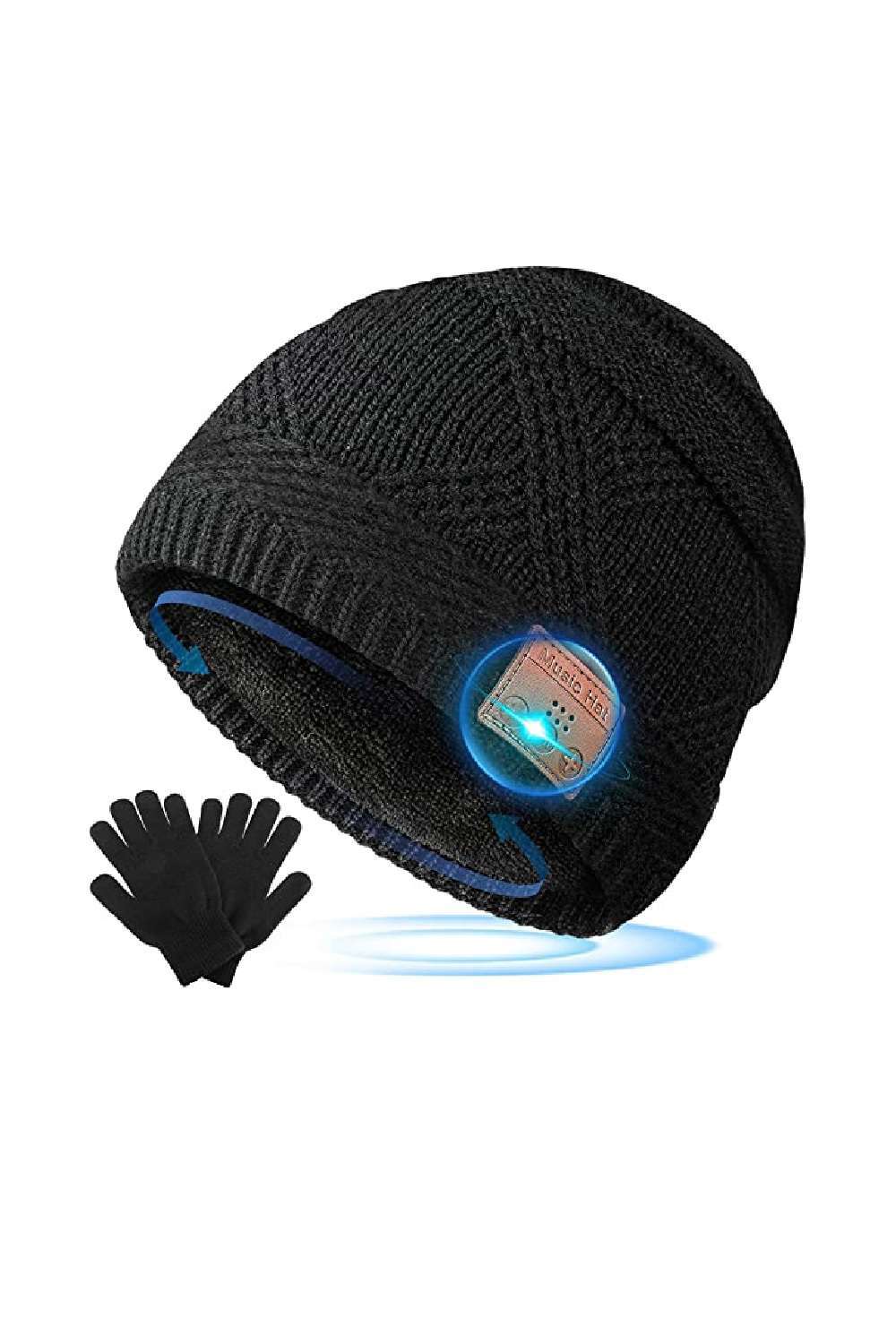 regalos para hombre gorro con bluetooth