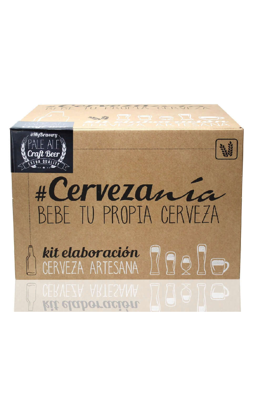 Regalos para hombre kit de cerveza artesana