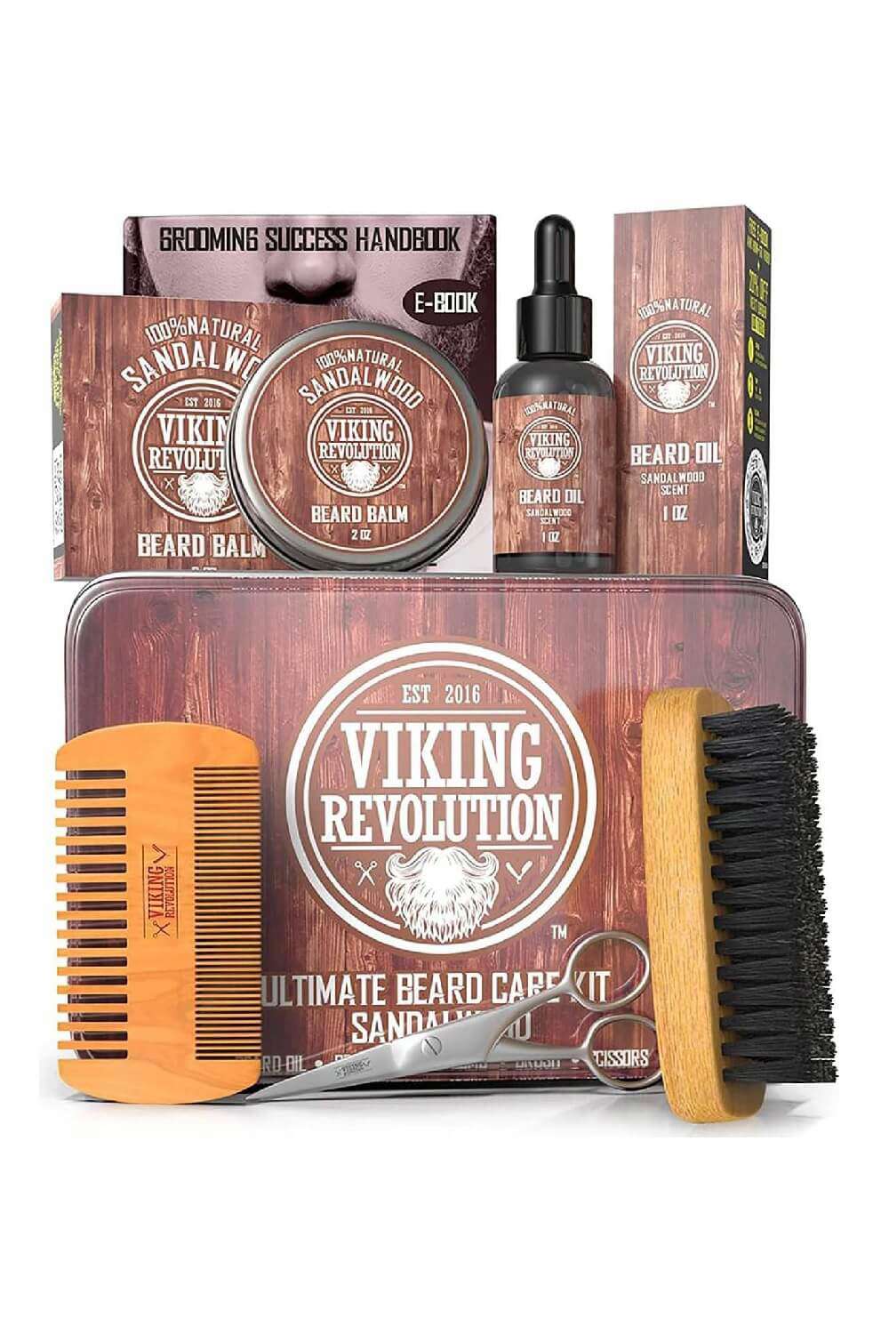 regalos para hombre Kit para barba