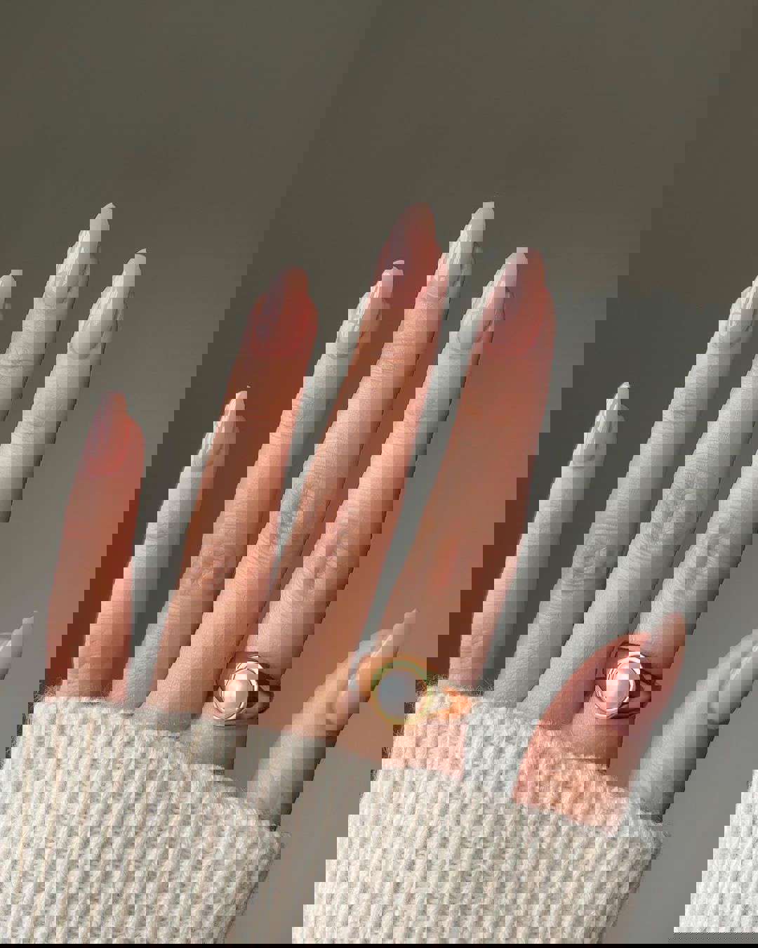 Uñas claras para verano: 