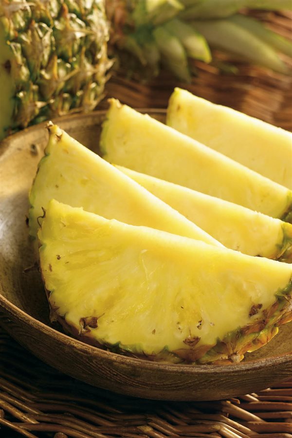 Piña al natural