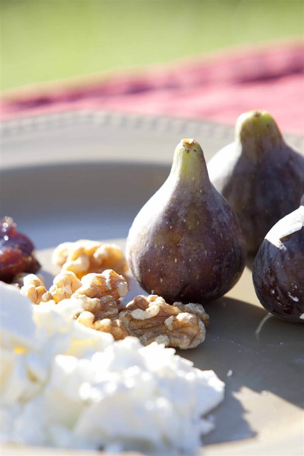 Higos con nueces